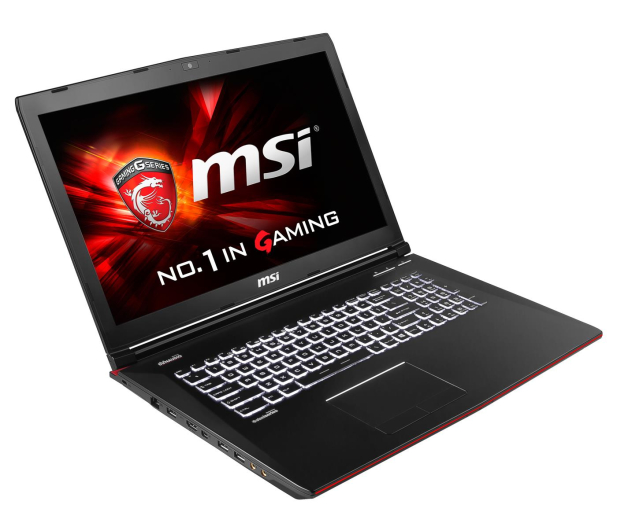 MSI GE72 Apache i7-6700HQ/16GB/1000 GTX960M FHD - 269912 - zdjęcie 3